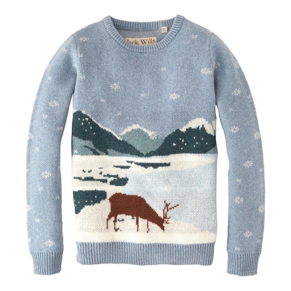 jack wills christmas jumper